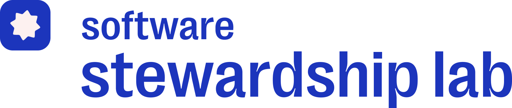 The Software Stewardship Lab logo