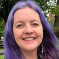 A portrait of Dawn Foster